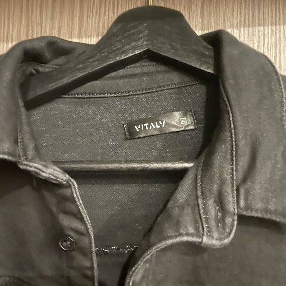 Vitaly - Black Jean Shirt - XL (Brand New) - Picture 5 of 7